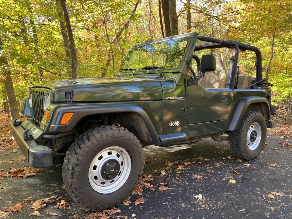 1997 Jeep TJ Wrangler - Image 2 of 31