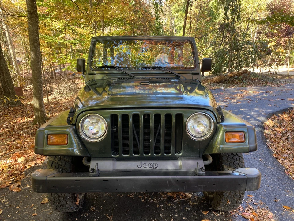 1997 Jeep TJ Wrangler - Image 3 of 31