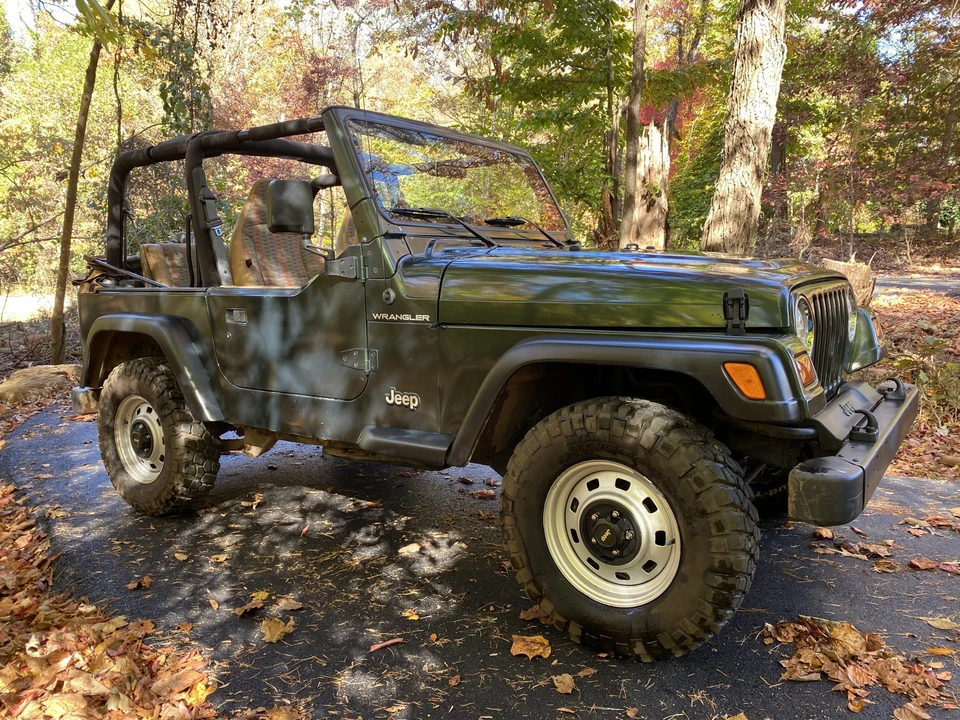 1997 Jeep TJ Wrangler - Image 4 of 31