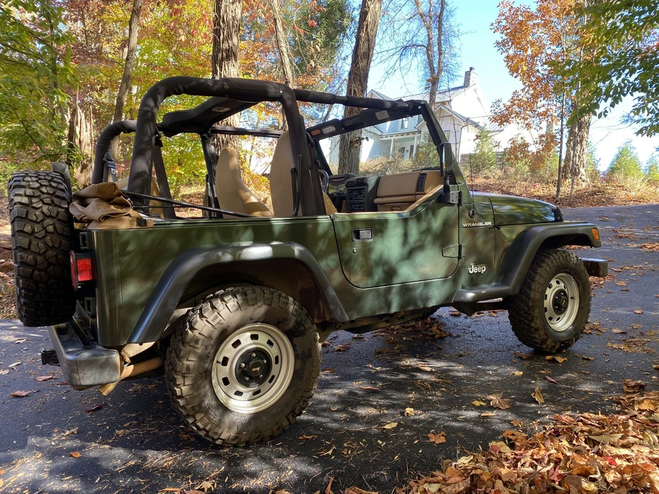 1997 Jeep TJ Wrangler - Image 5 of 31