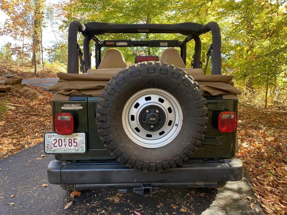 1997 Jeep TJ Wrangler - Image 6 of 31