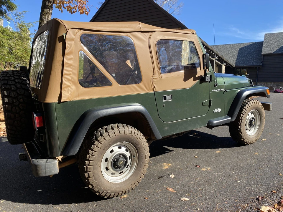 1997 Jeep TJ Wrangler - Image 18 of 31