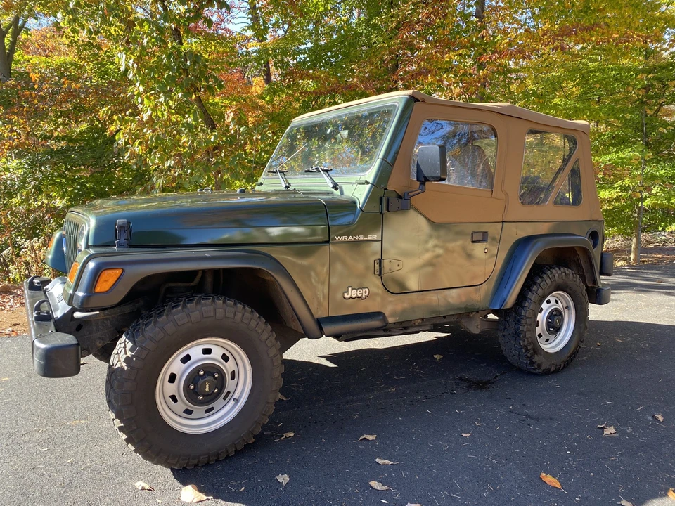 1997 Jeep TJ Wrangler - Image 8 of 31