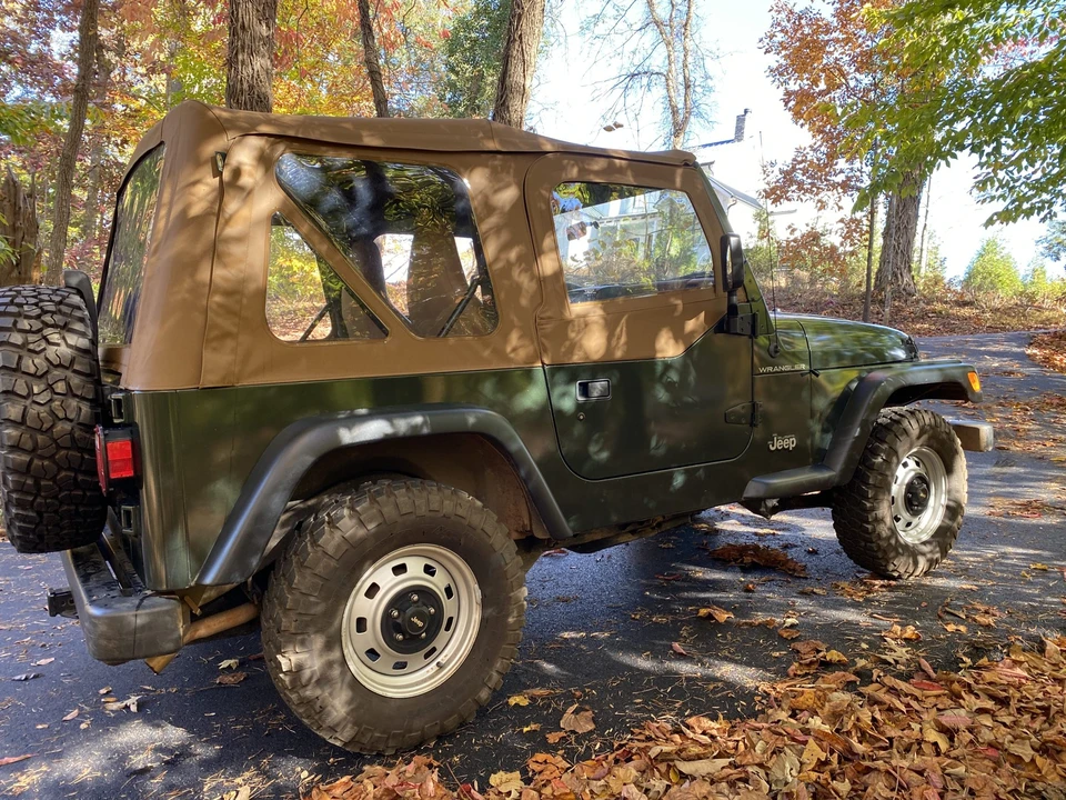 1997 Jeep TJ Wrangler - Image 17 of 31