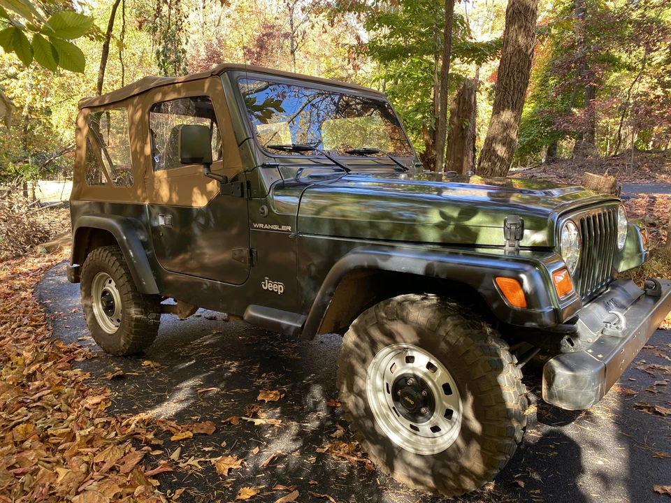 1997 Jeep TJ Wrangler - Image 16 of 31