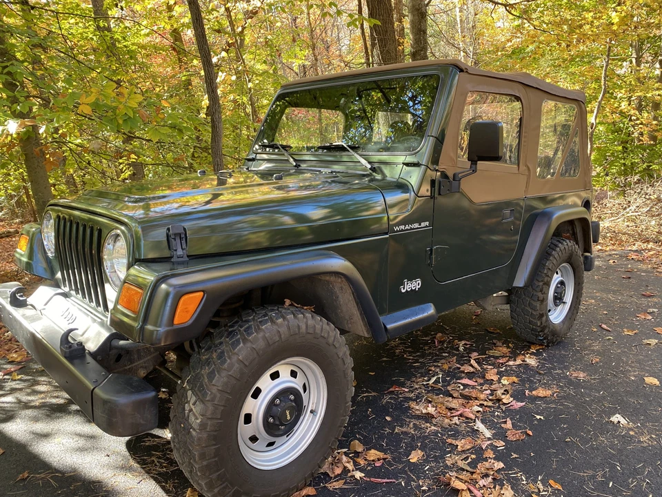 1997 Jeep TJ Wrangler - Image 9 of 31