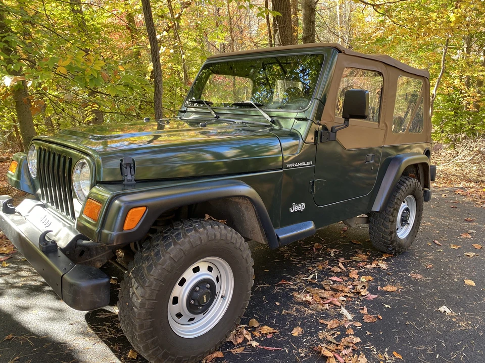 1997 Jeep TJ Wrangler - Image 10 of 31