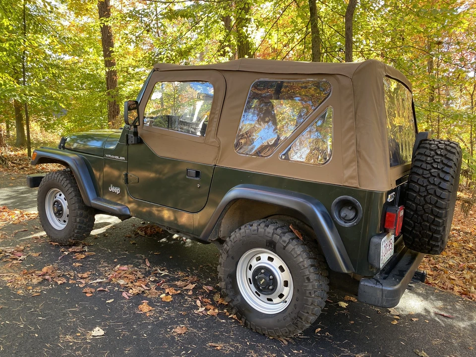 1997 Jeep TJ Wrangler - Image 20 of 31