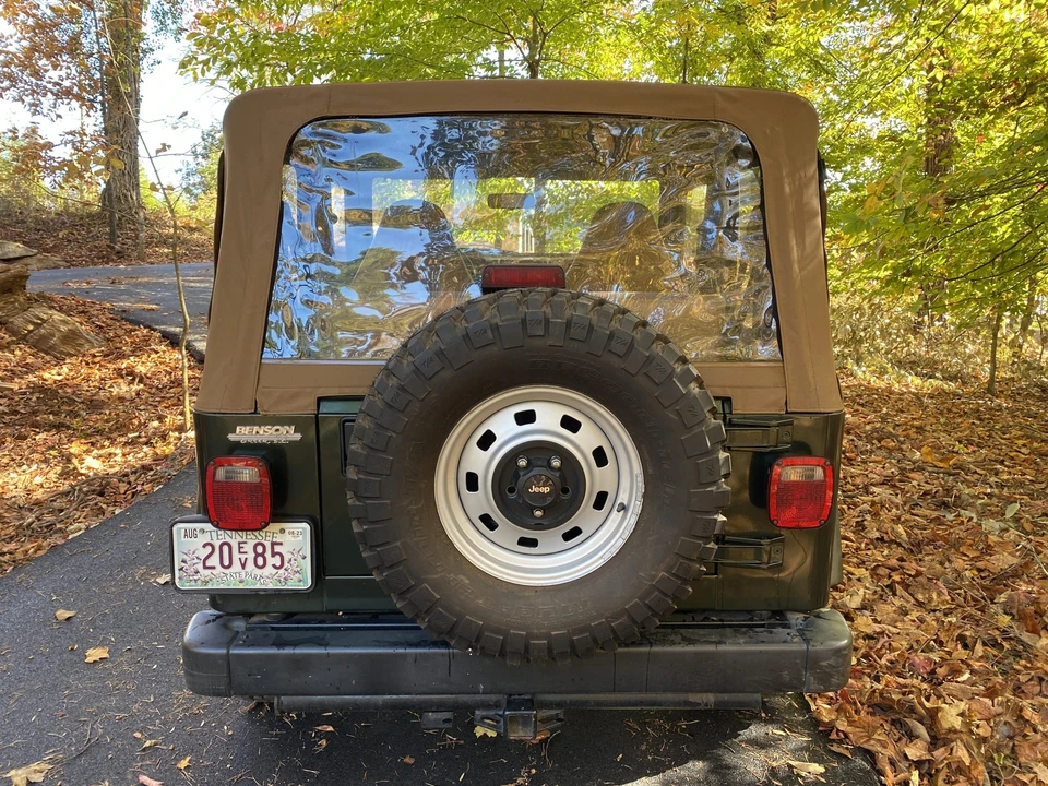 1997 Jeep TJ Wrangler - Image 19 of 31