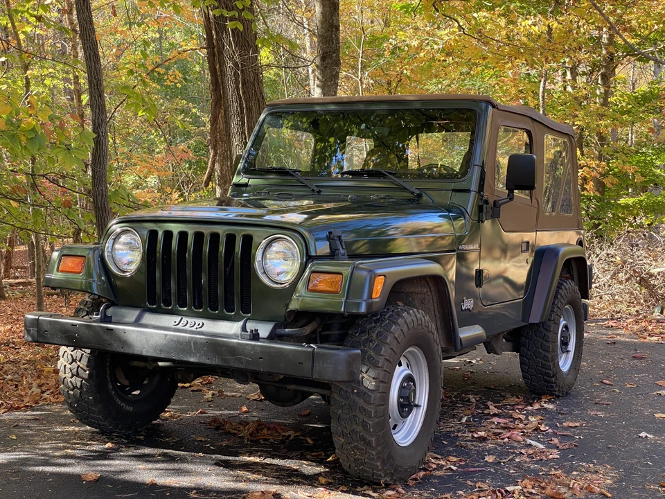 1997 Jeep TJ Wrangler - Image 11 of 31