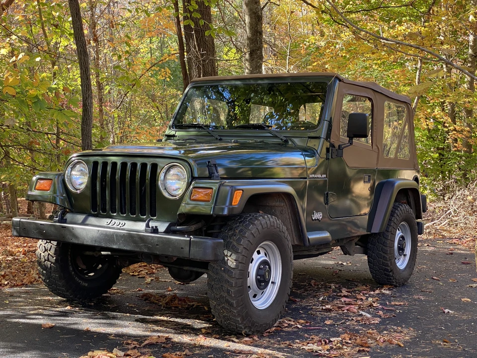 1997 Jeep TJ Wrangler - Image 12 of 31