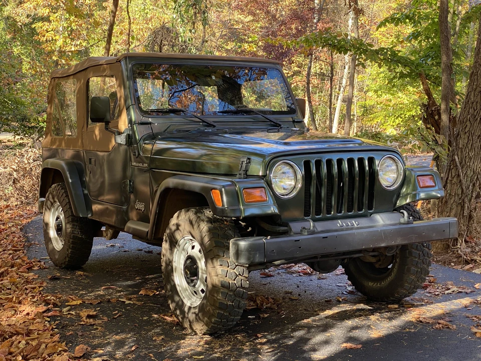 1997 Jeep TJ Wrangler - Image 14 of 31