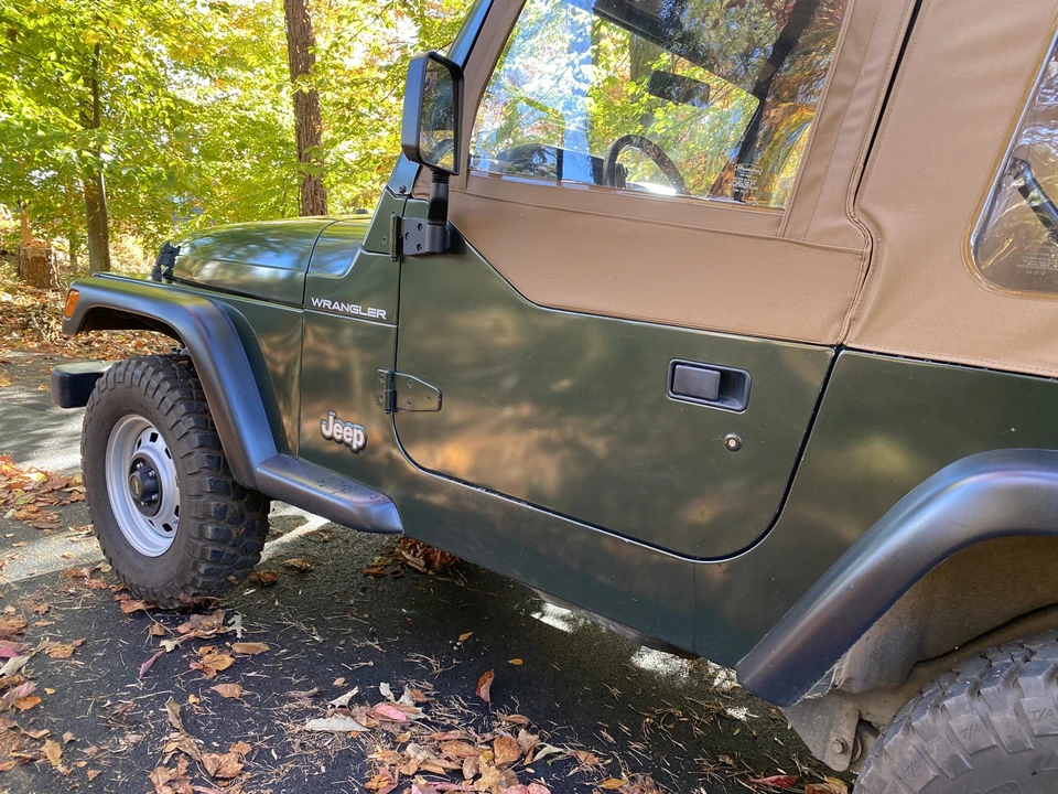 1997 Jeep TJ Wrangler - Image 22 of 31