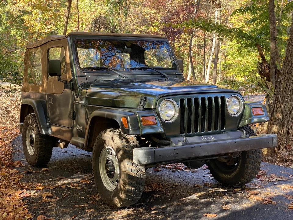 1997 Jeep TJ Wrangler - Image 15 of 31