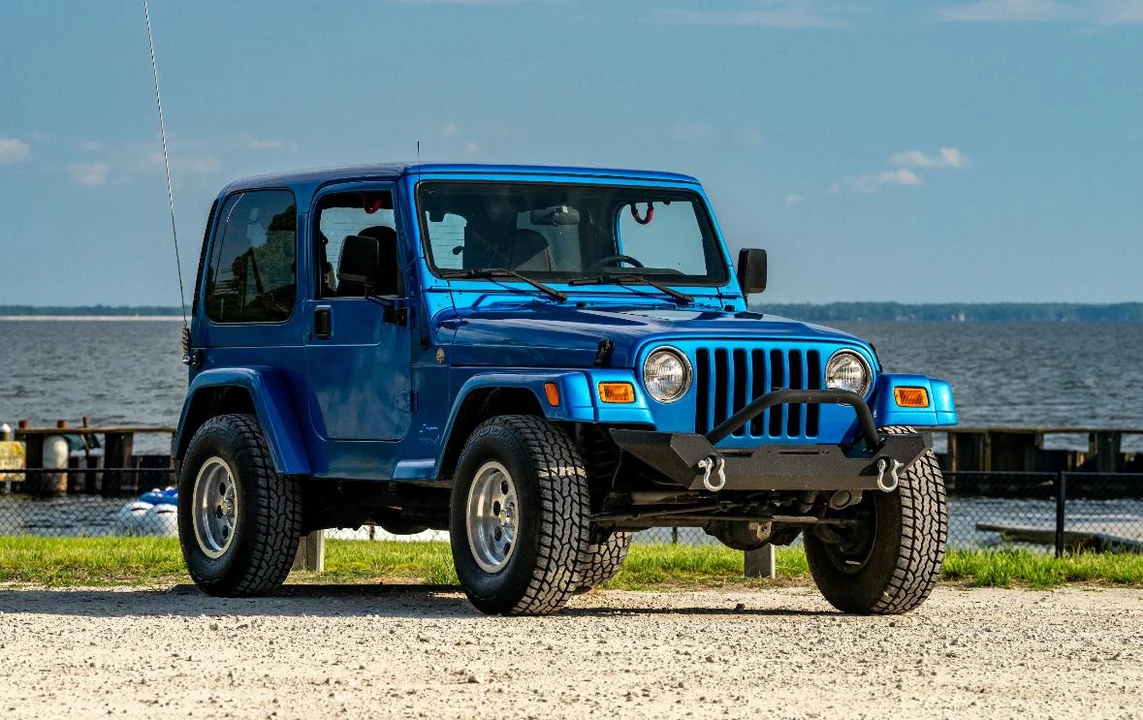 1997 Jeep TJ Wrangler - Image 11 of 31