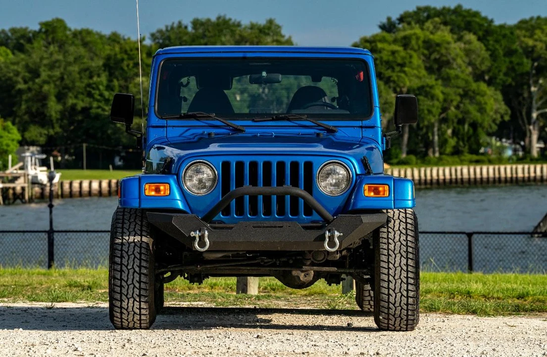 1997 Jeep TJ Wrangler - Image 13 of 31