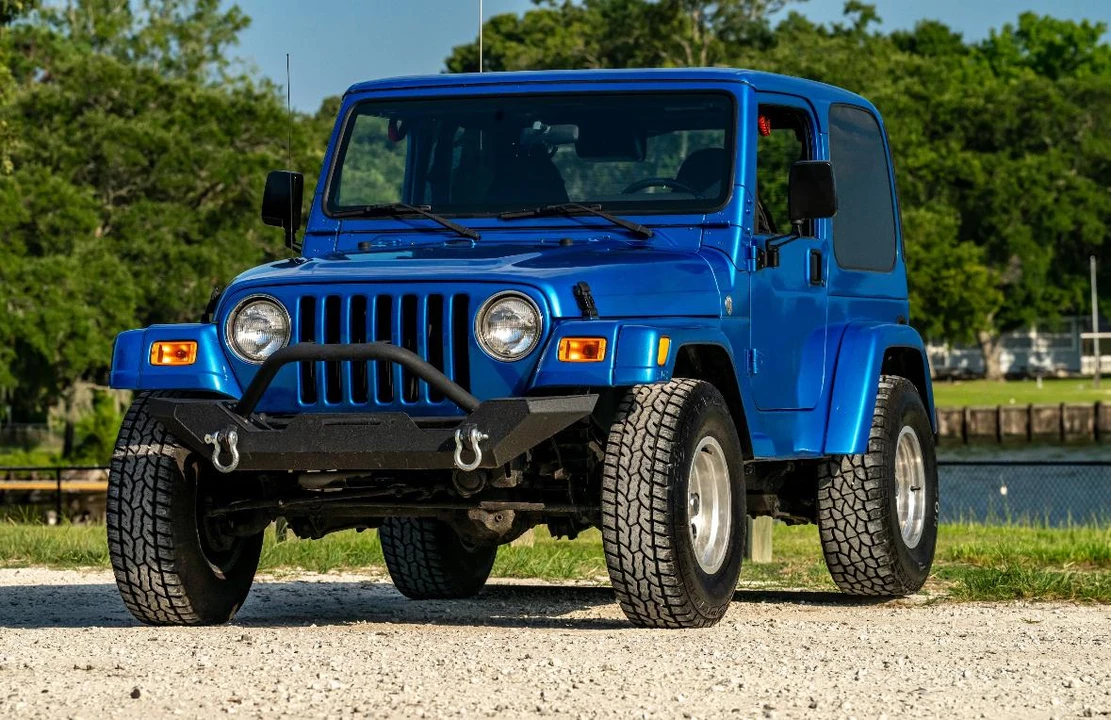 1997 Jeep TJ Wrangler - Image 3 of 31