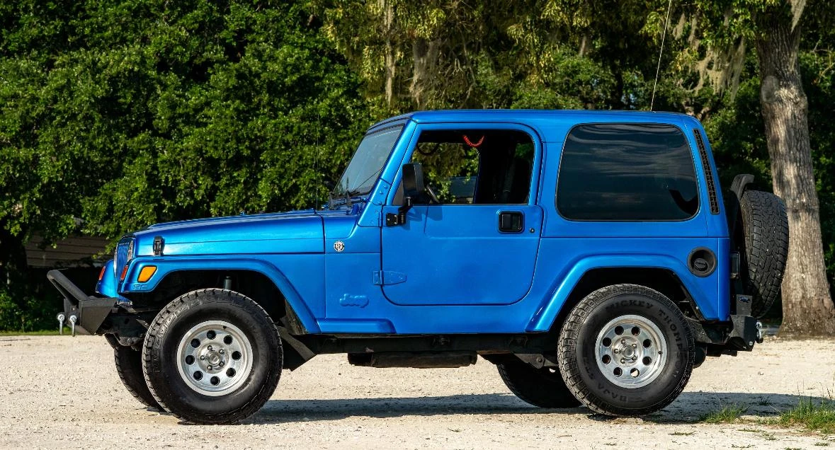 1997 Jeep TJ Wrangler - Image 4 of 31