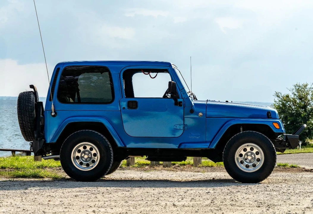 1997 Jeep TJ Wrangler - Image 10 of 31