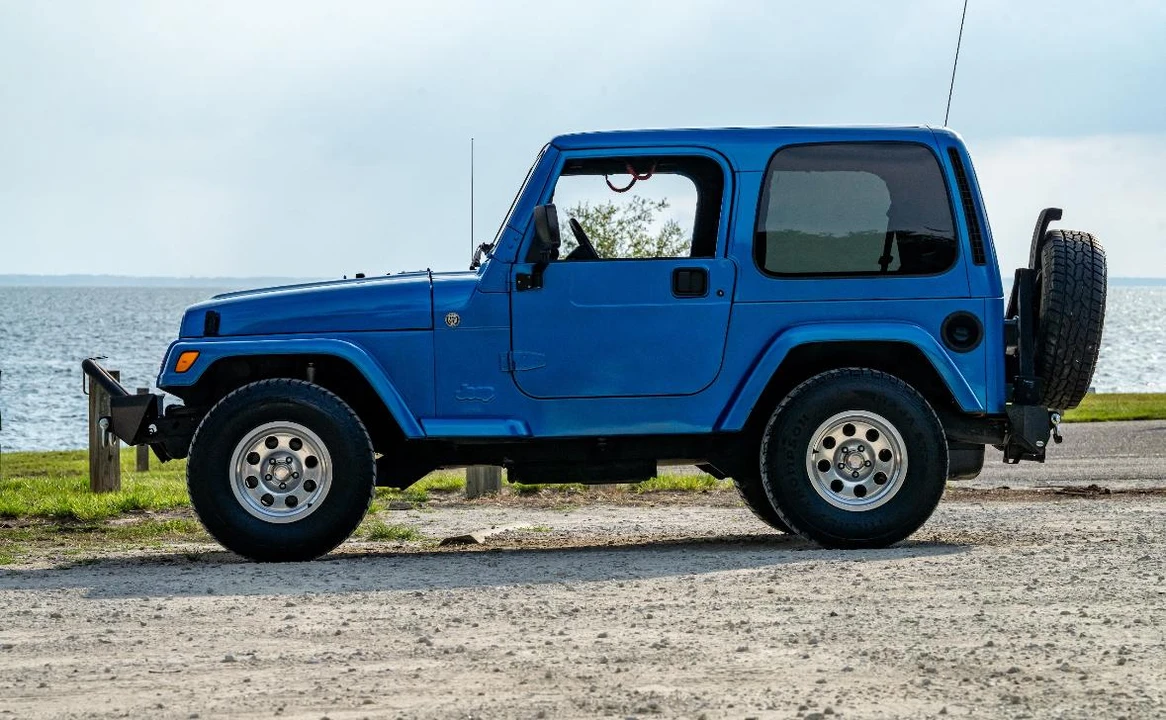 1997 Jeep TJ Wrangler - Image 5 of 31