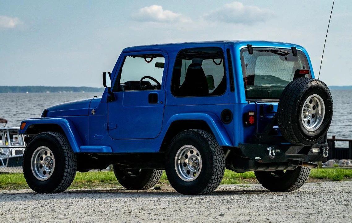 1997 Jeep TJ Wrangler - Image 6 of 31
