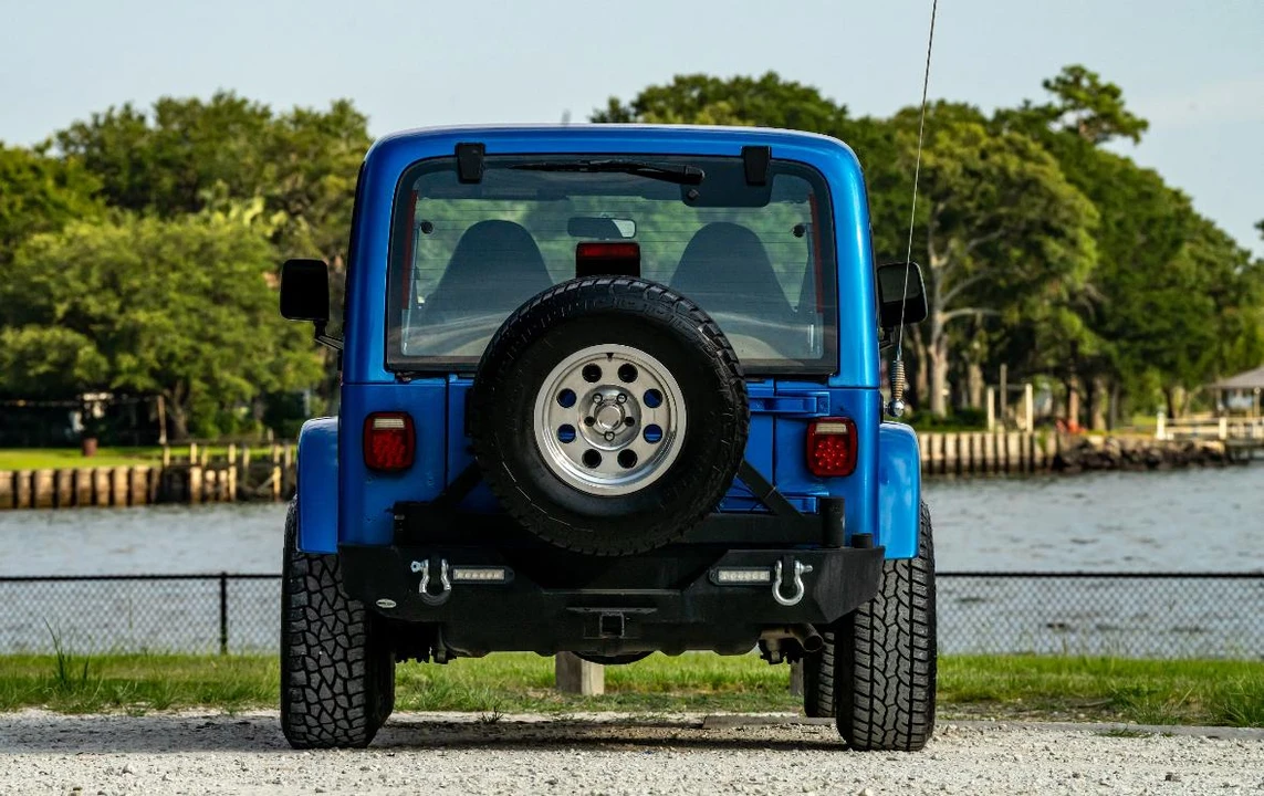 1997 Jeep TJ Wrangler - Image 7 of 31