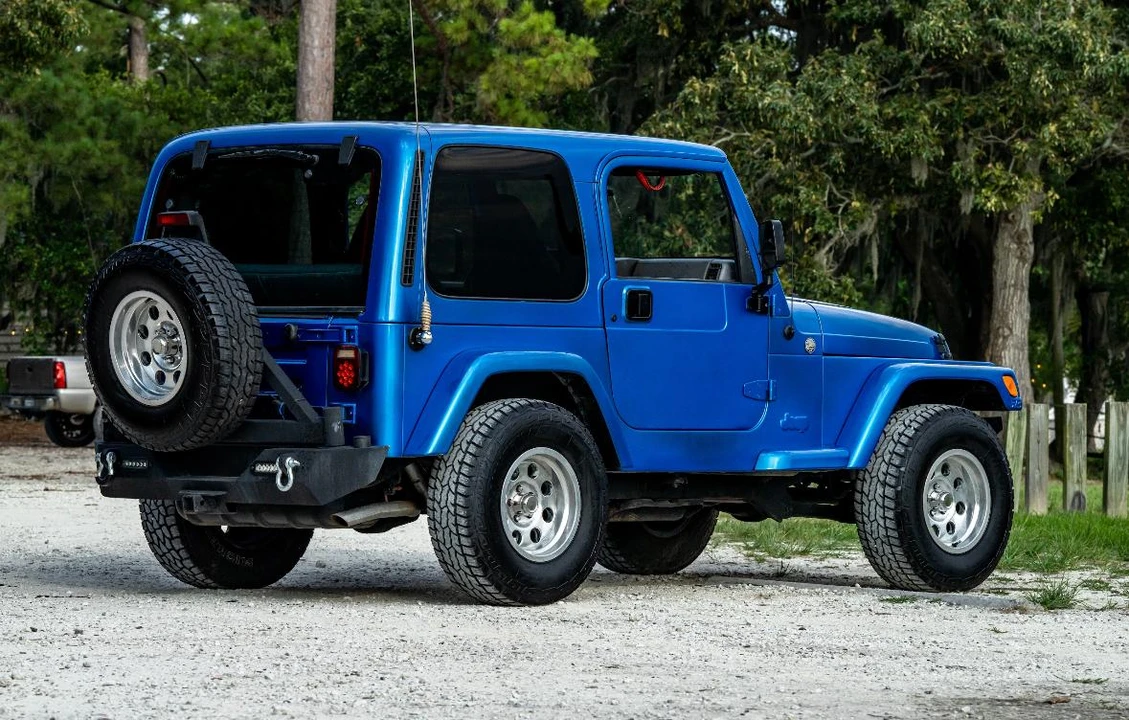 1997 Jeep TJ Wrangler - Image 8 of 31