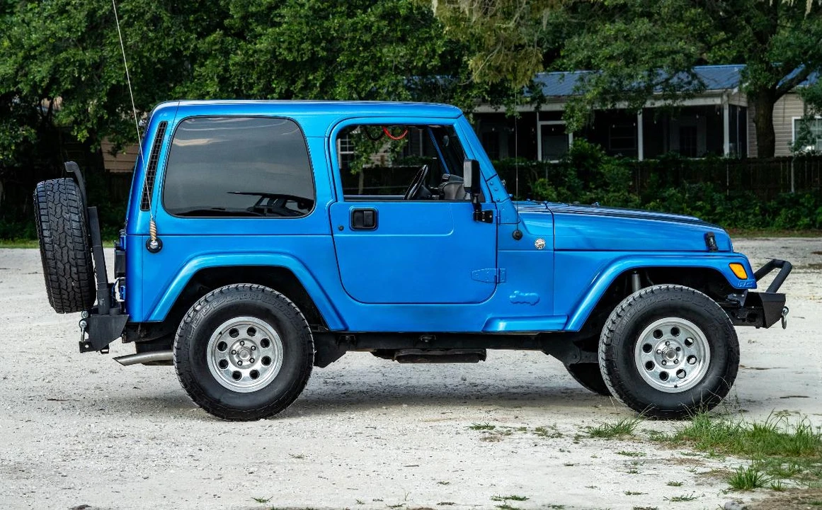 1997 Jeep TJ Wrangler - Image 9 of 31