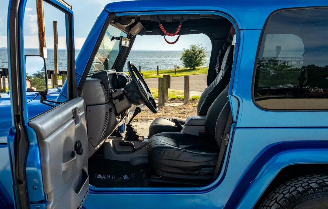 1997 Jeep TJ Wrangler - Image 24 of 31