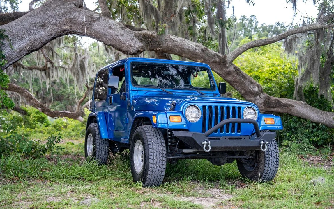 1997 Jeep TJ Wrangler - Image 12 of 31