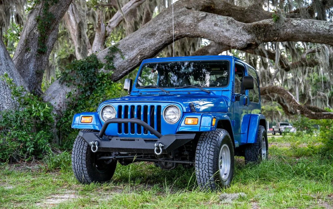 1997 Jeep TJ Wrangler - Image 2 of 31