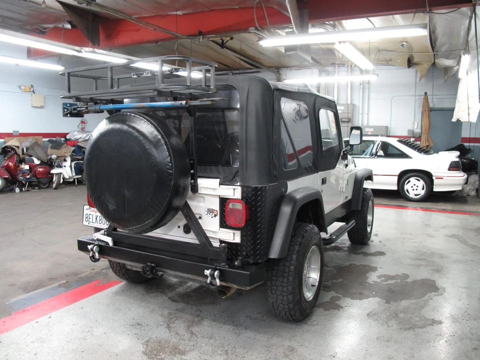 1997 Jeep TJ Wrangler - Image 8 of 31