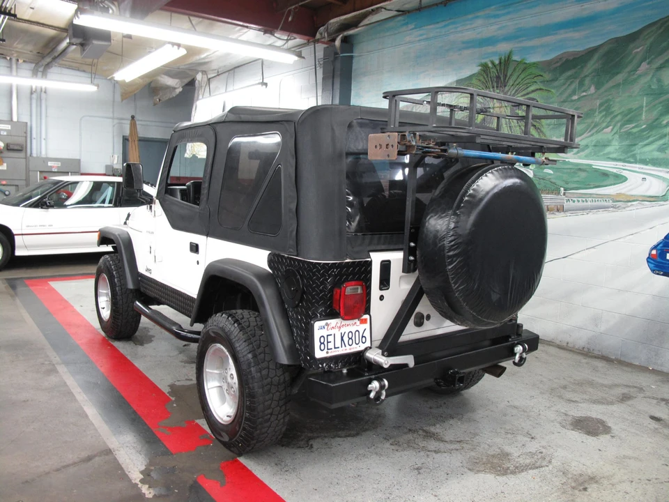 1997 Jeep TJ Wrangler - Image 12 of 31