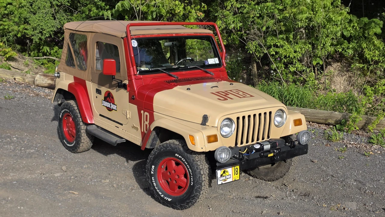 1997 Jeep TJ Wrangler - Image 30 of 31