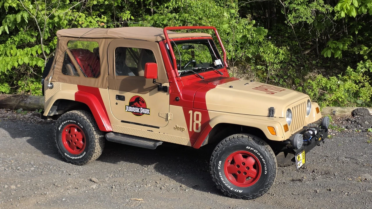 1997 Jeep TJ Wrangler - Image 27 of 31