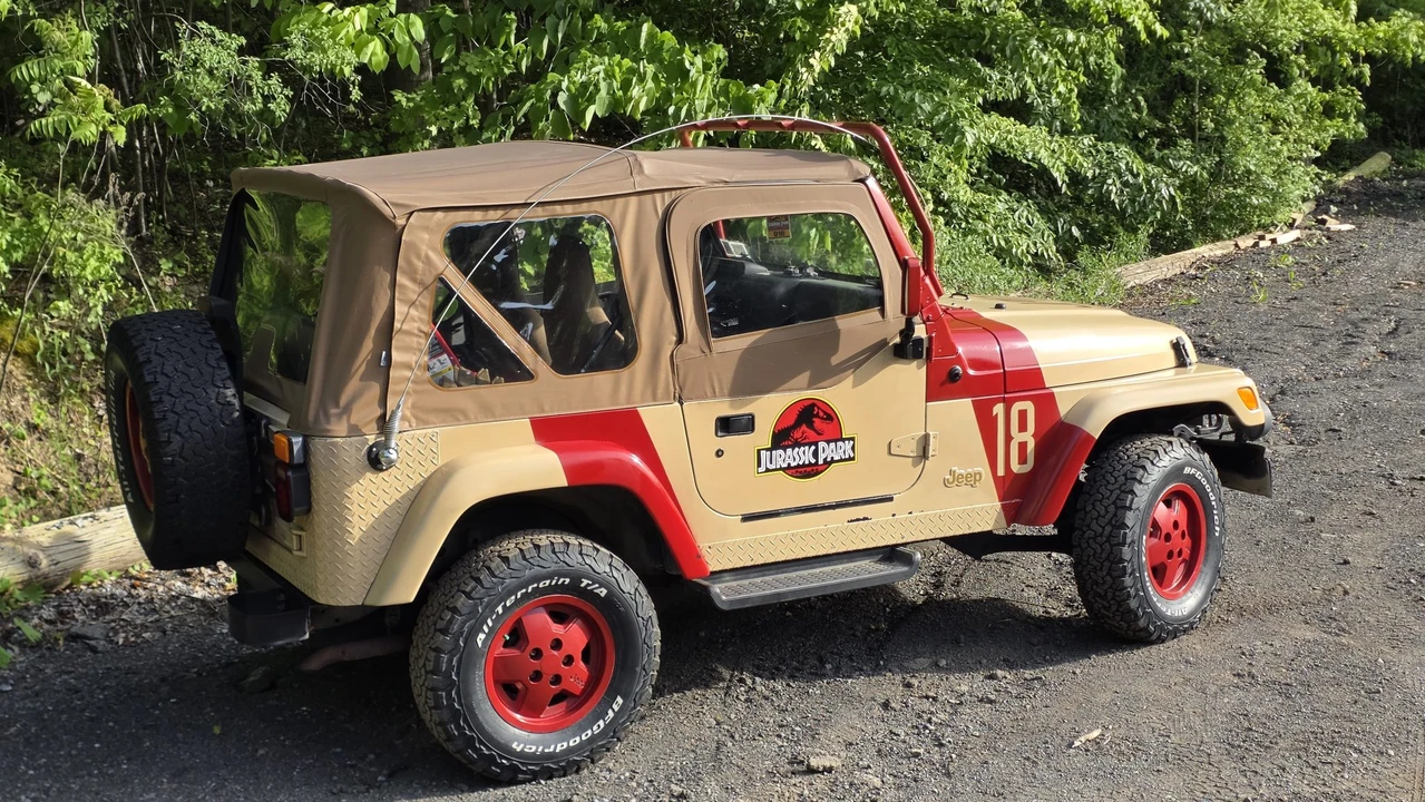 1997 Jeep TJ Wrangler - Image 25 of 31