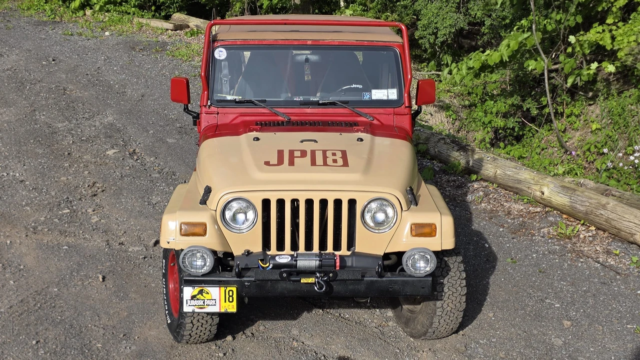 1997 Jeep TJ Wrangler - Image 31 of 31