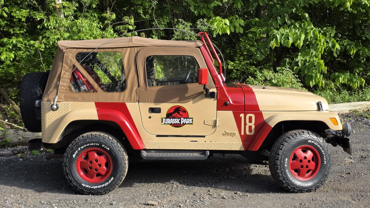 1997 Jeep TJ Wrangler - Image 29 of 31