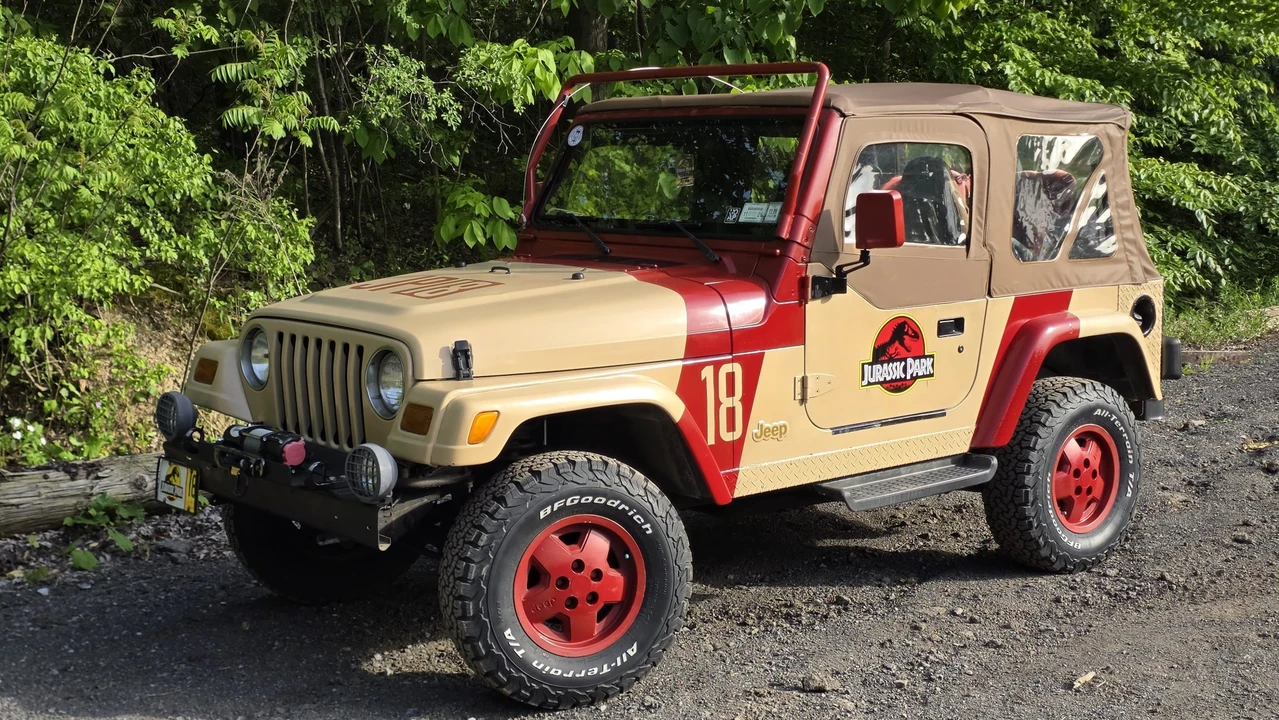 1997 Jeep TJ Wrangler - Image 21 of 31
