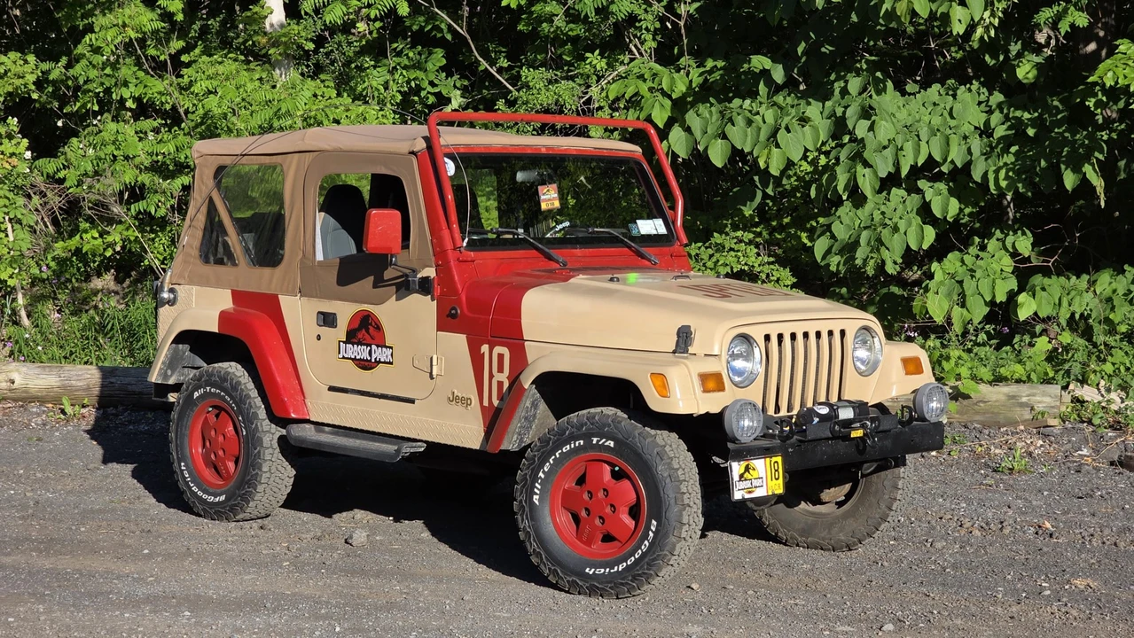 1997 Jeep TJ Wrangler - Image 28 of 31