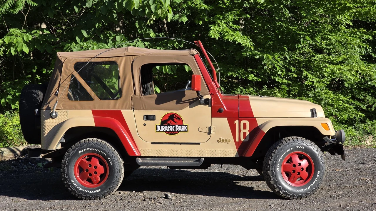 1997 Jeep TJ Wrangler - Image 26 of 31
