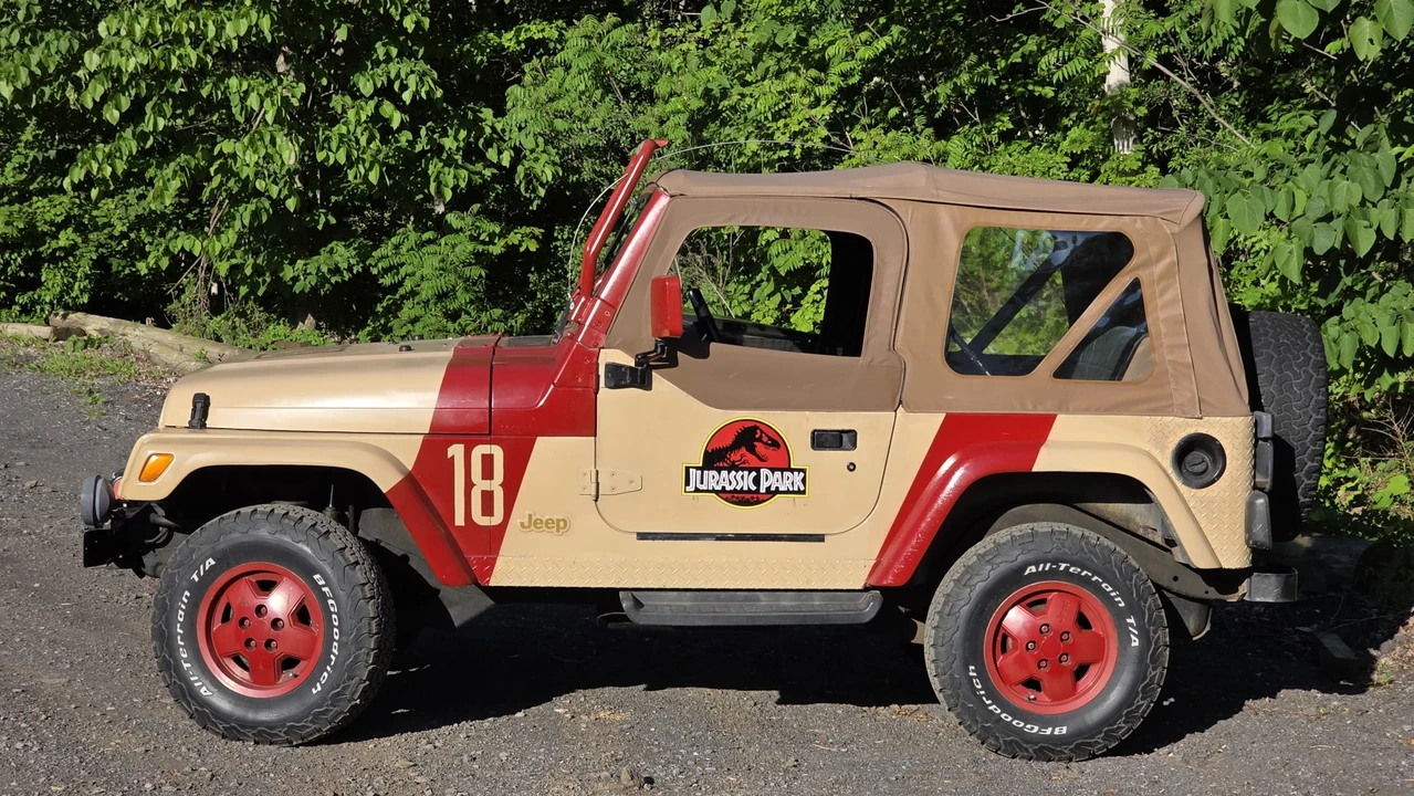 1997 Jeep TJ Wrangler - Image 22 of 31