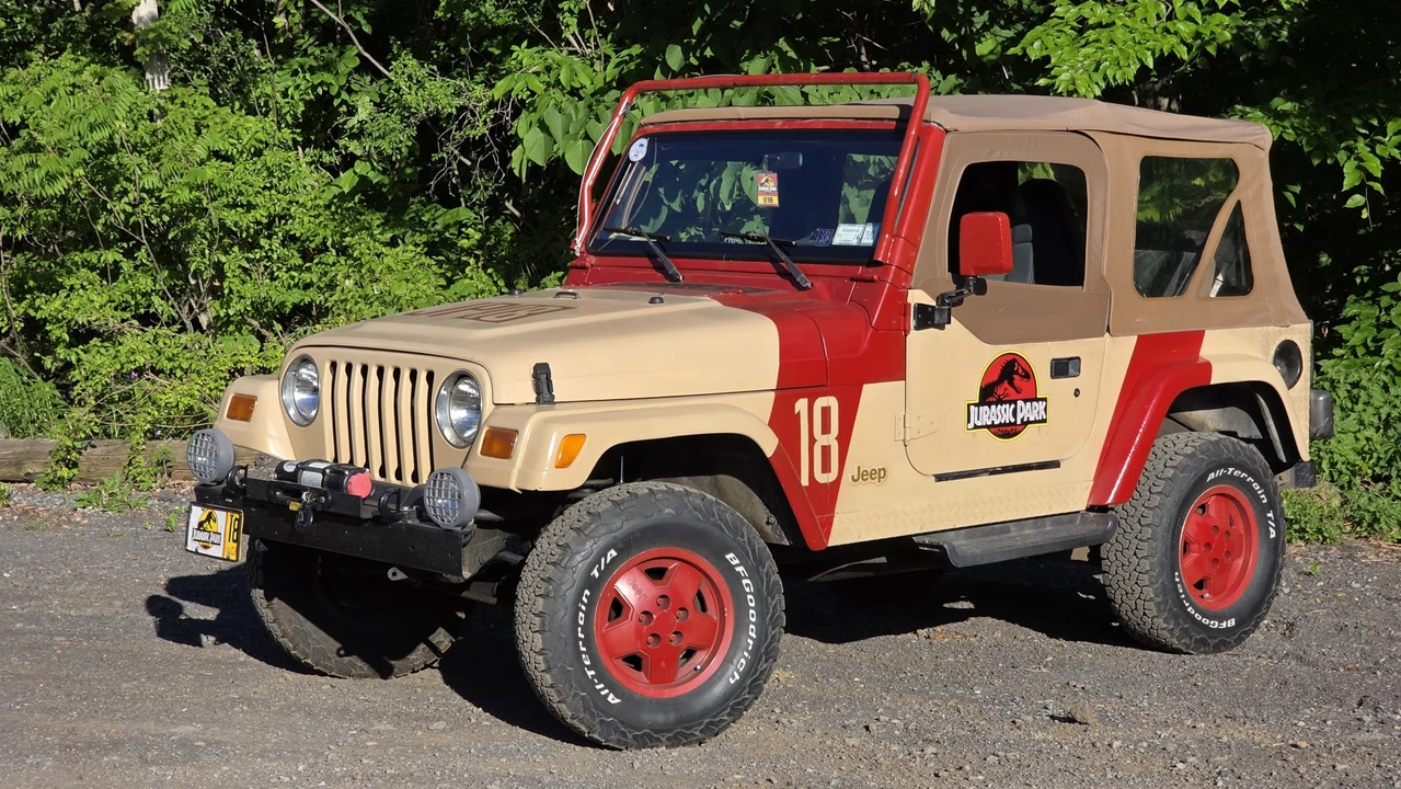 1997 Jeep TJ Wrangler - Image 20 of 31