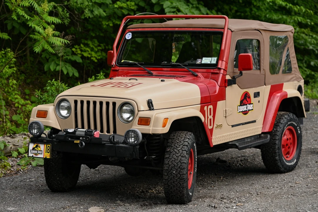 1997 Jeep TJ Wrangler - Image 3 of 31