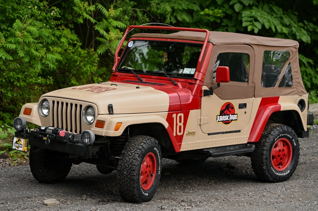 1997 Jeep TJ Wrangler - Image 4 of 31
