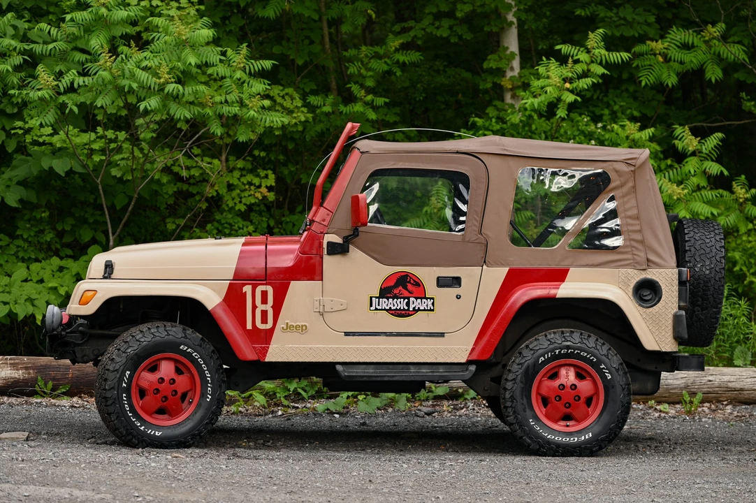 1997 Jeep TJ Wrangler - Image 7 of 31
