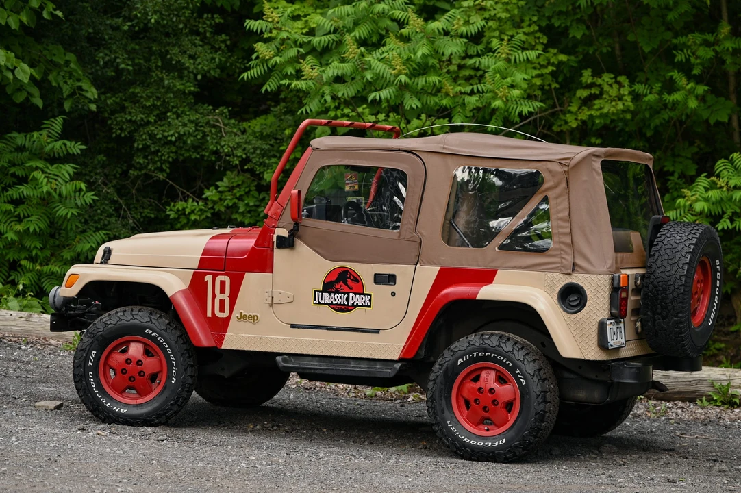 1997 Jeep TJ Wrangler - Image 9 of 31