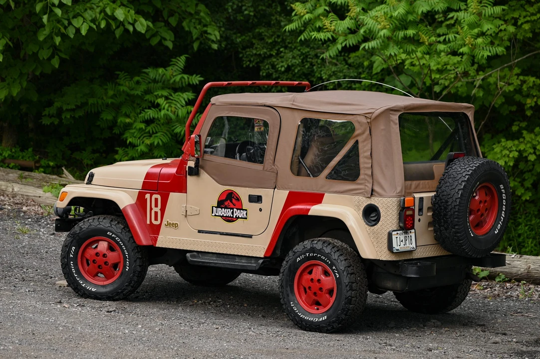1997 Jeep TJ Wrangler - Image 10 of 31
