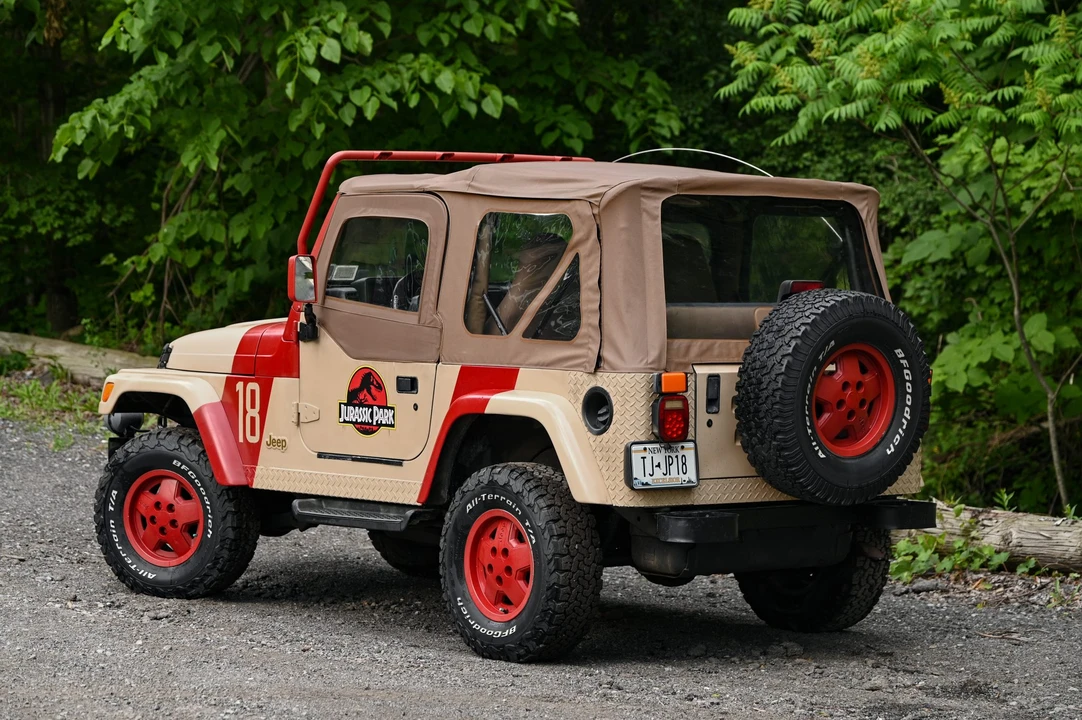 1997 Jeep TJ Wrangler - Image 11 of 31