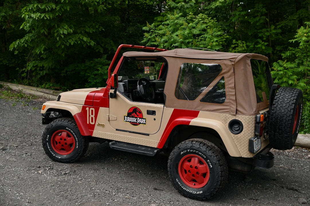 1997 Jeep TJ Wrangler - Image 12 of 31